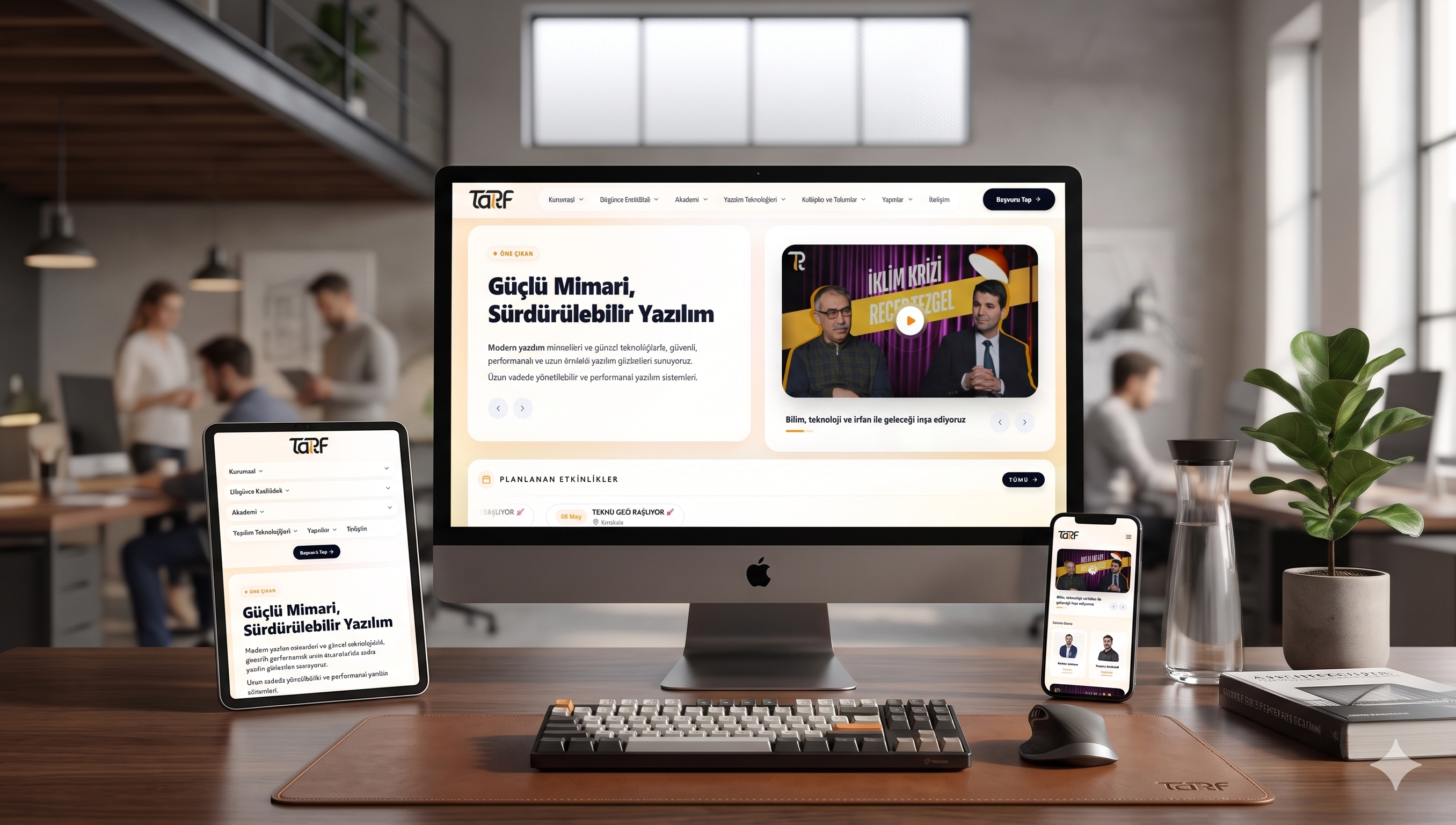 TARF Akademi — Çok Dilli Kurumsal Platform Vaka Çalışması