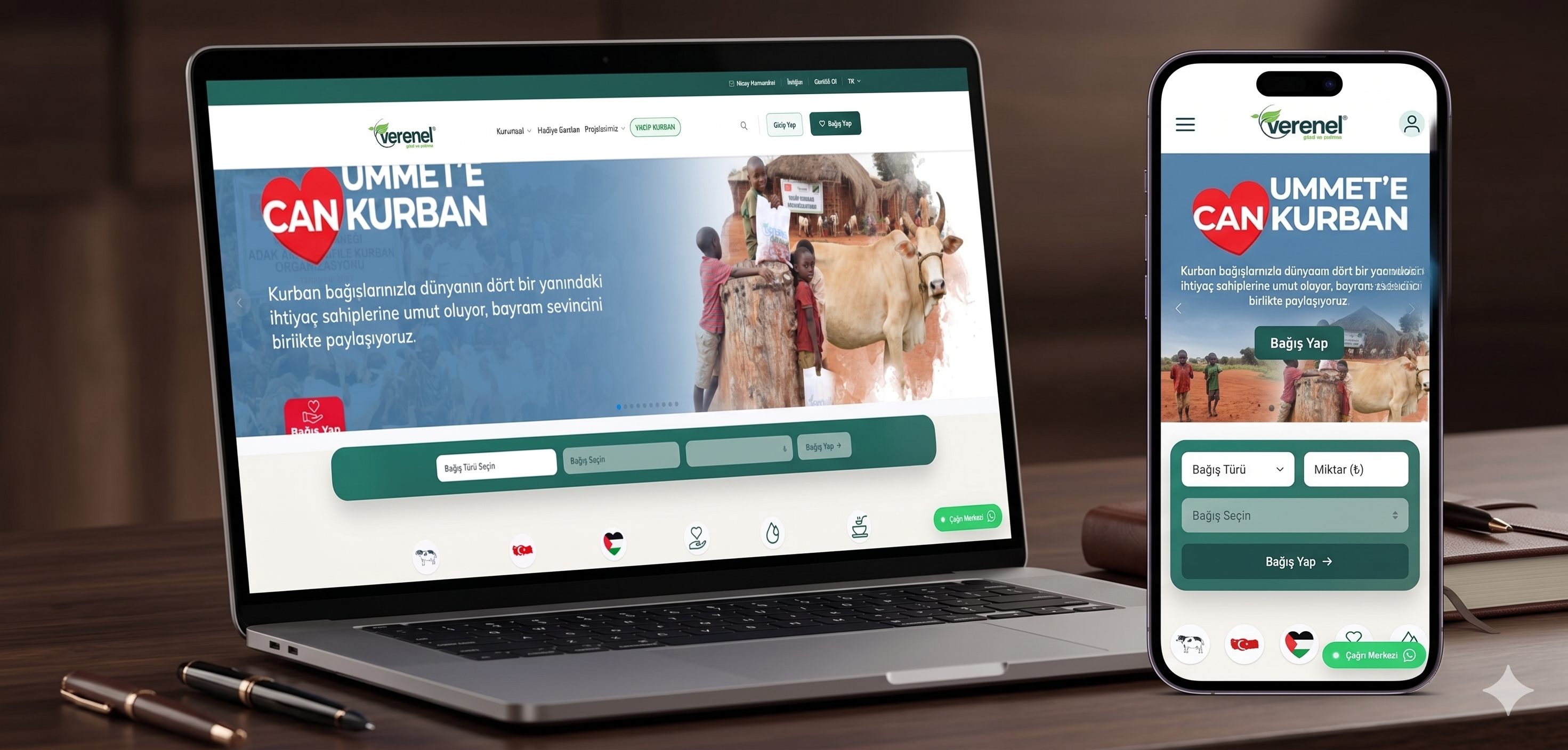 Verenel Mobil Uygulama — A’dan Z’ye iOS & Android