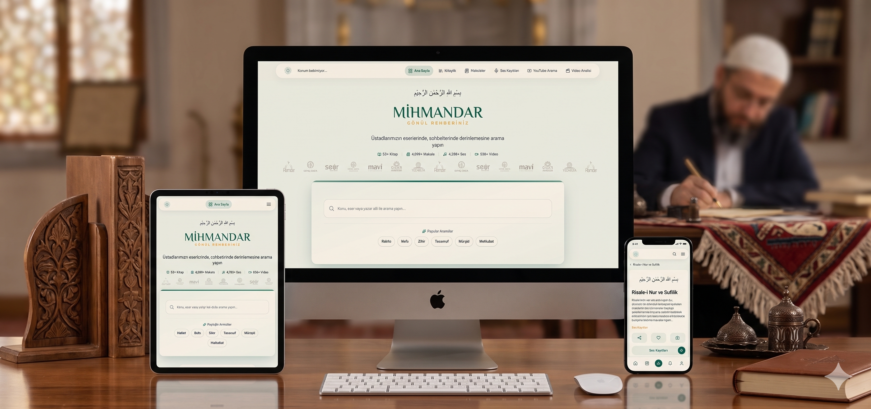 Mihmandar — 3 Platform Dijital Ürün ve AI Entegrasyonu