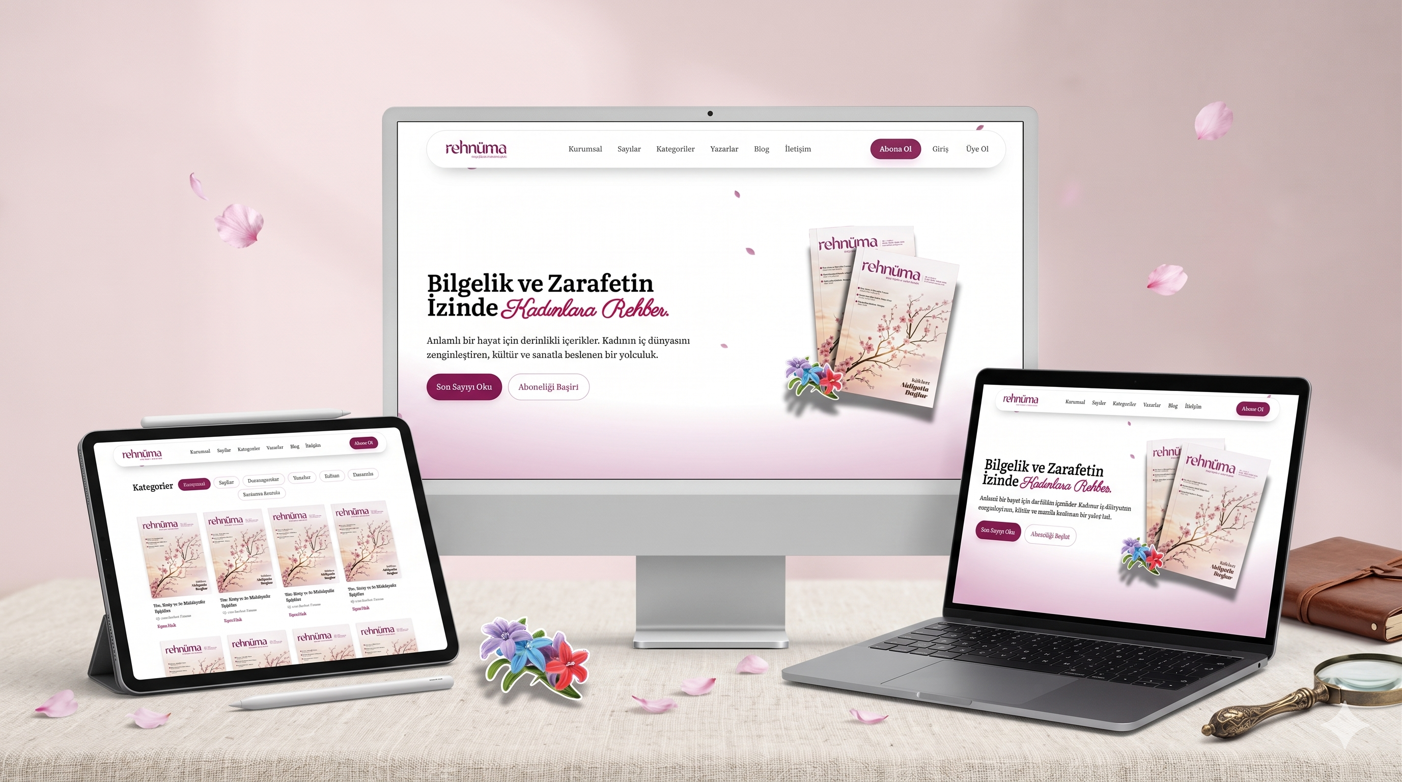 Rehnüma Dergisi — Web Tasarım, Geliştirme ve E-Ticaret Danışmanlığı