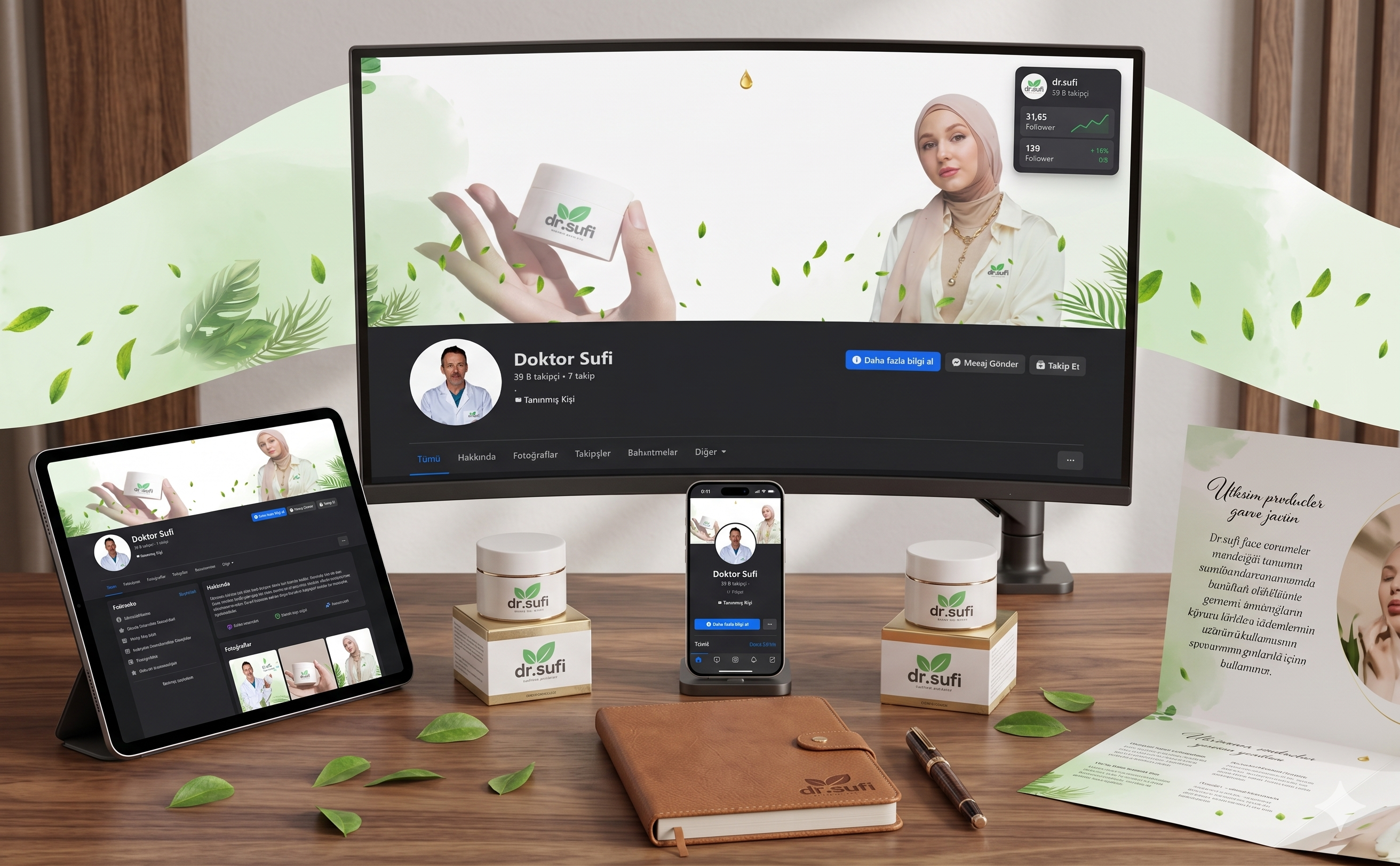Dr.Sufi — Ürün Tasarımı, E-Ticaret Danışmanlığı ve Şişe Tasarımı
