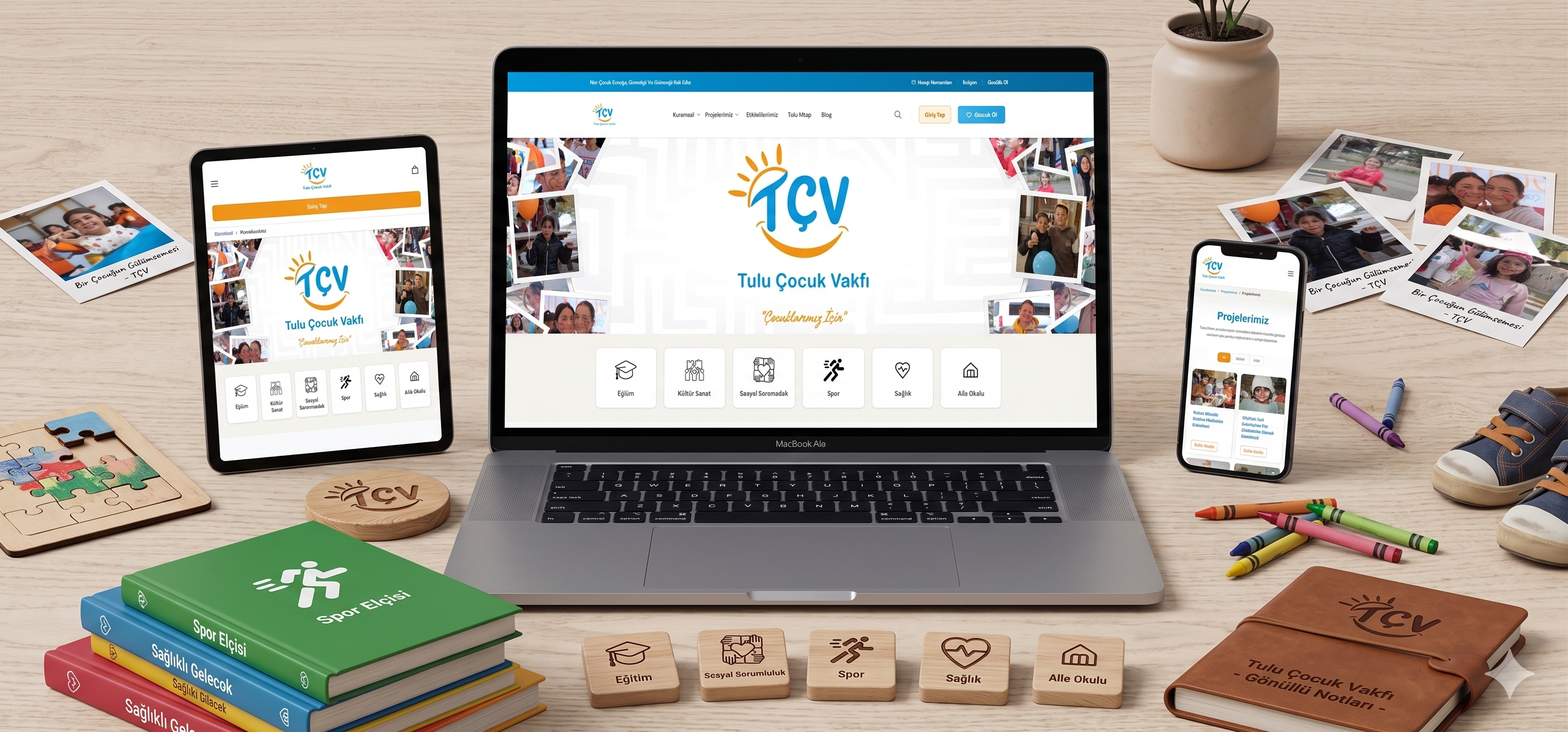 Tulu Çocuk Vakfı — Mobil Oyun Geliştirme